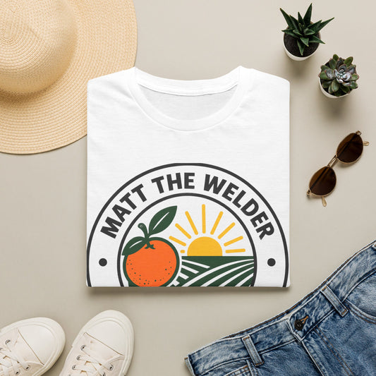 Matt The Welder Unisex Softstyle T-Shirt