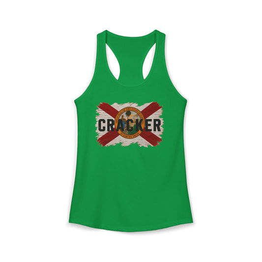 FL Cracker Women's Racerback Tank