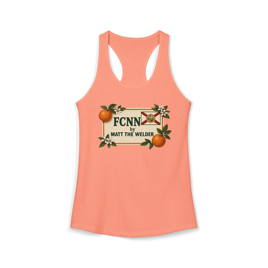 FCNN Women's Ideal Racerback Tank