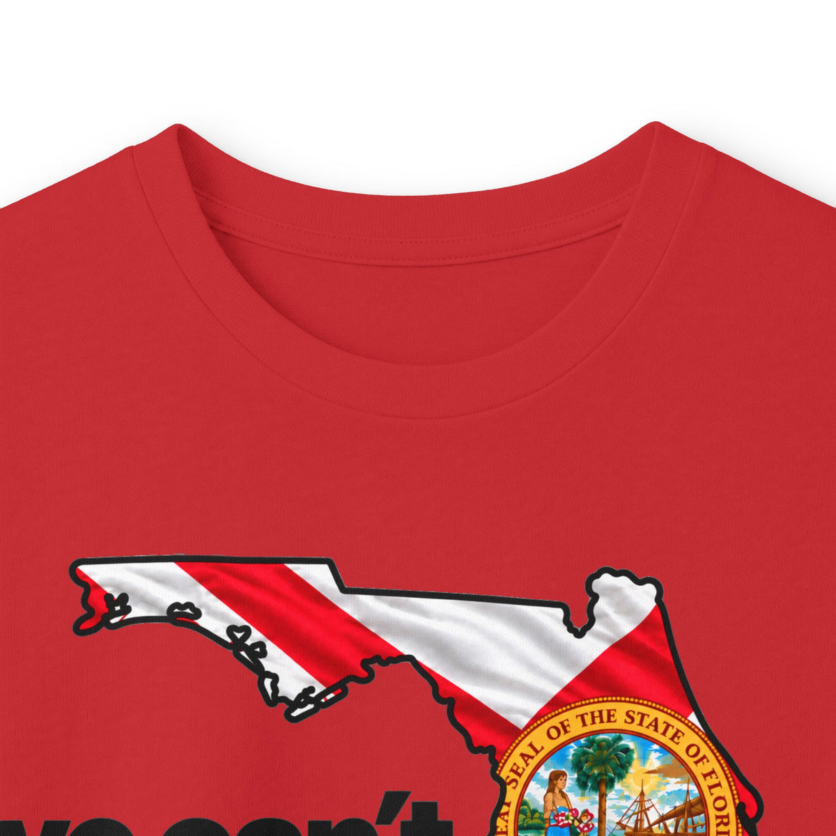We Can’t All Live Here Unisex Ultra Cotton Long Sleeve Tee