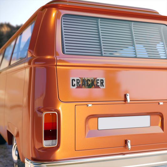 FL Cracker Bumper Sticker