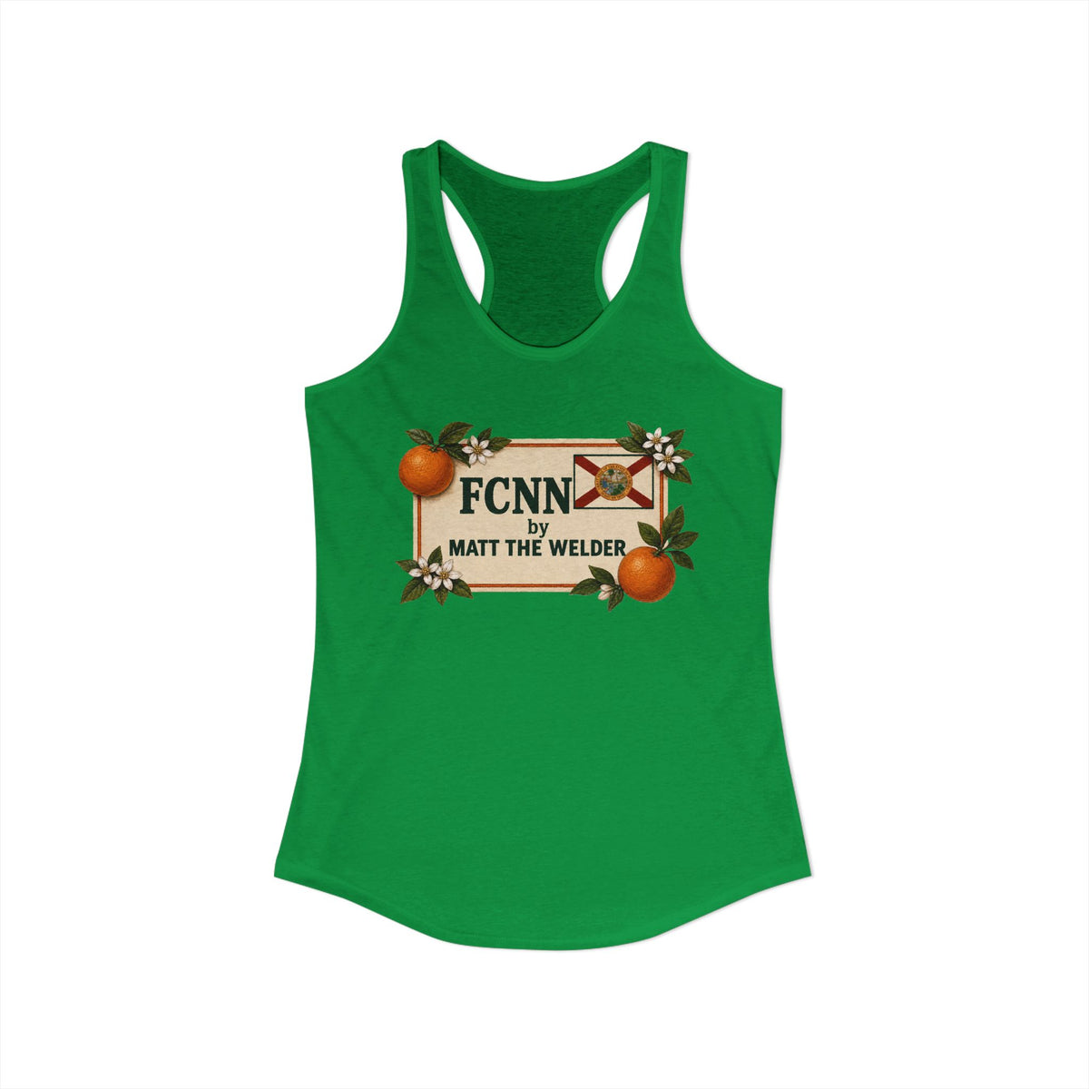 FCNN Women's Ideal Racerback Tank