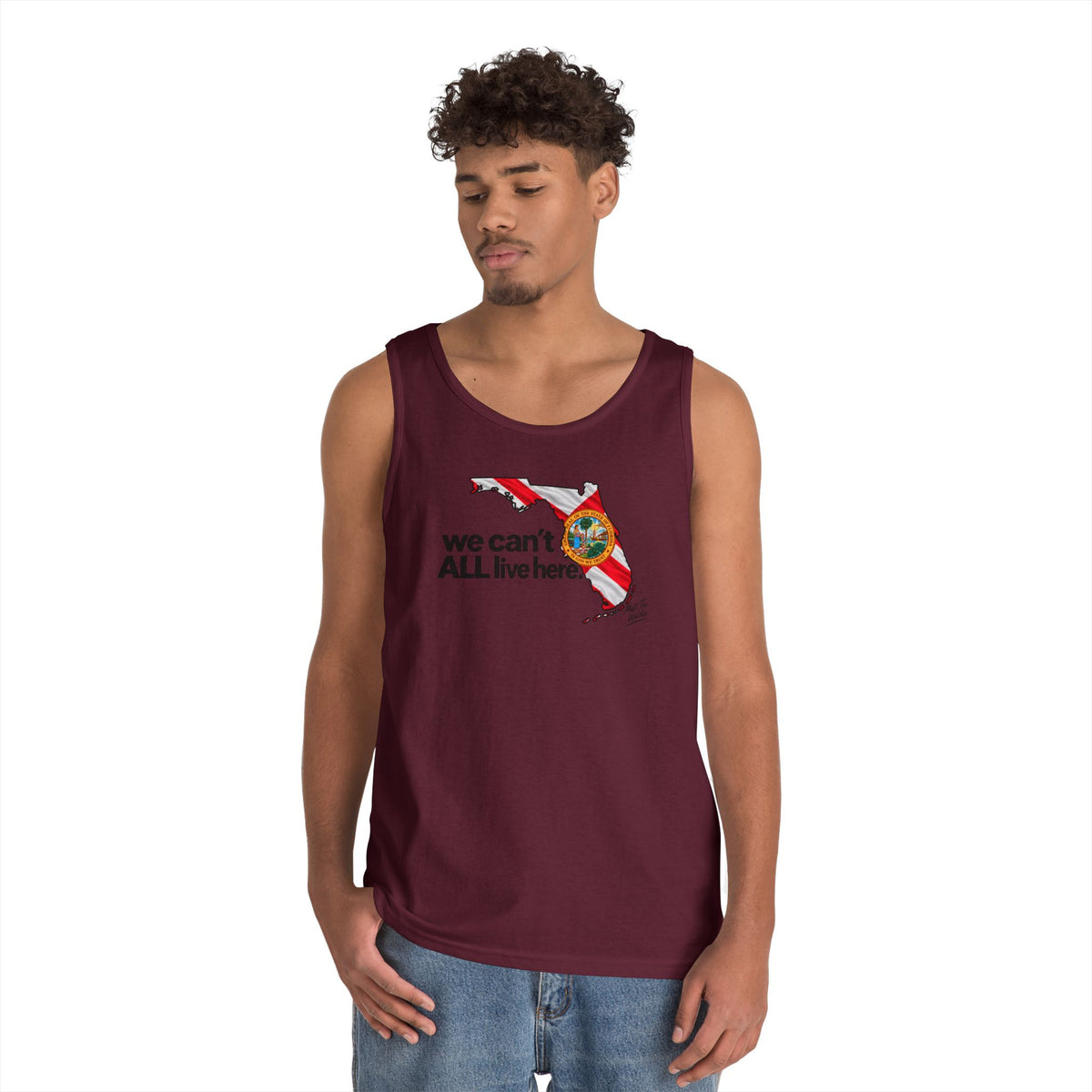 Men’s Heavy Cotton Tank Top