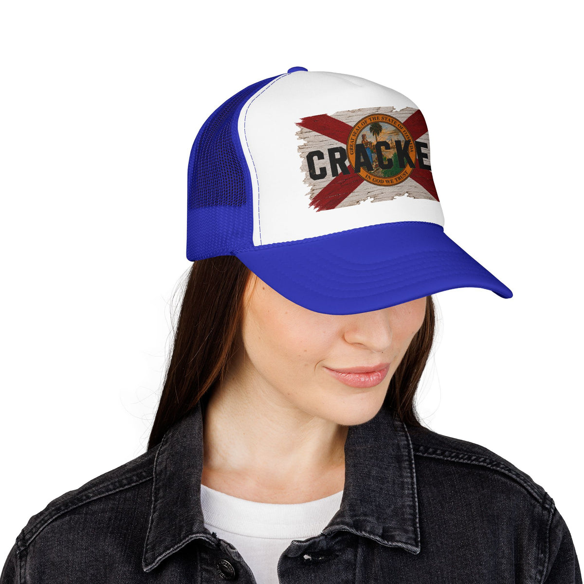 Cracker Foam Trucker Hat