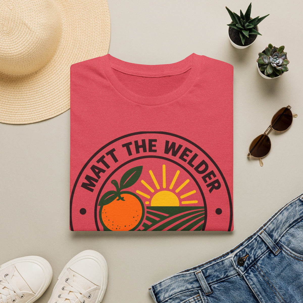 Matt The Welder Unisex Softstyle T-Shirt