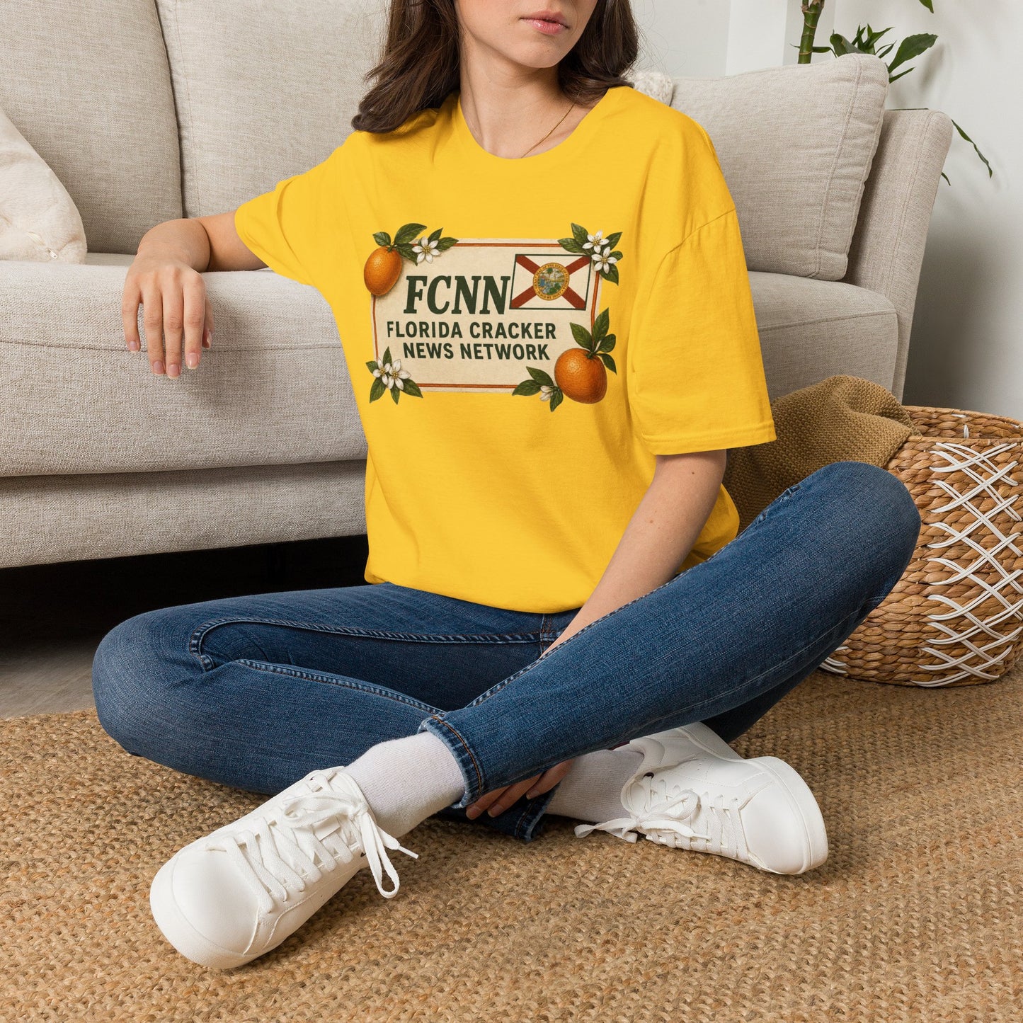 FCNN Unisex Softstyle T-Shirt