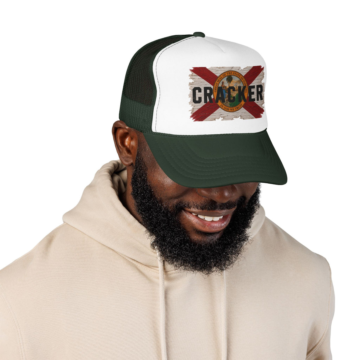 Cracker Foam Trucker Hat