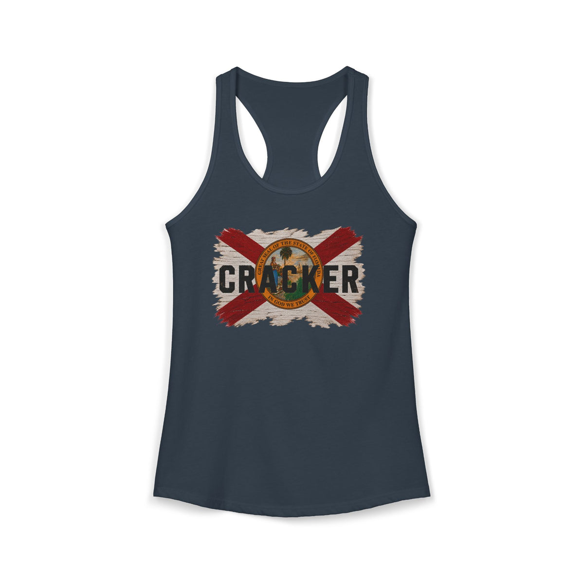 FL Cracker Women's Racerback Tank