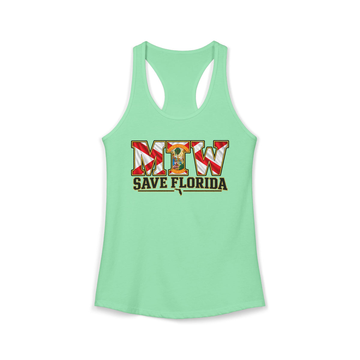 MTW Women's Ideal Racerback Tank