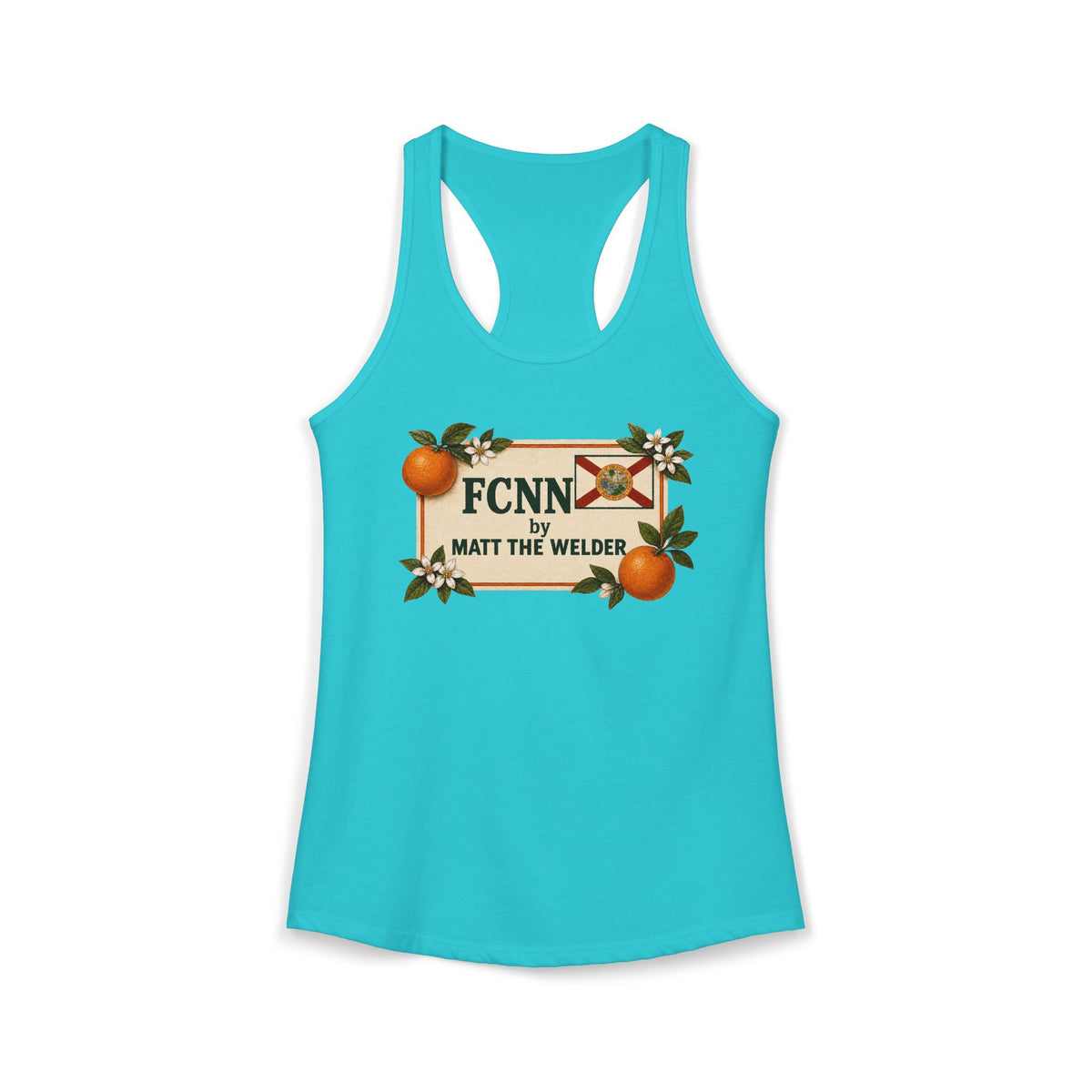 FCNN Women's Ideal Racerback Tank