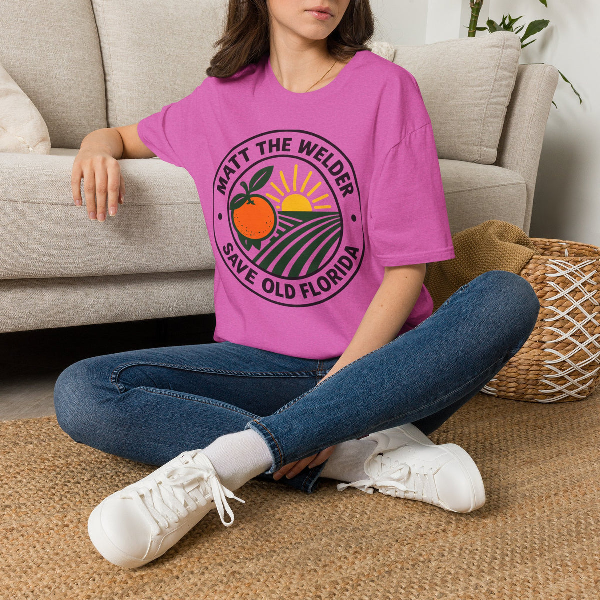 Matt The Welder Unisex Softstyle T-Shirt