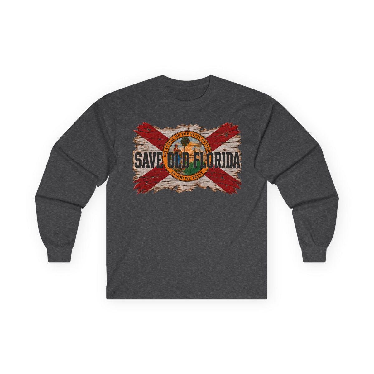 Save Old Florida Unisex Ultra Cotton Long Sleeve Tee