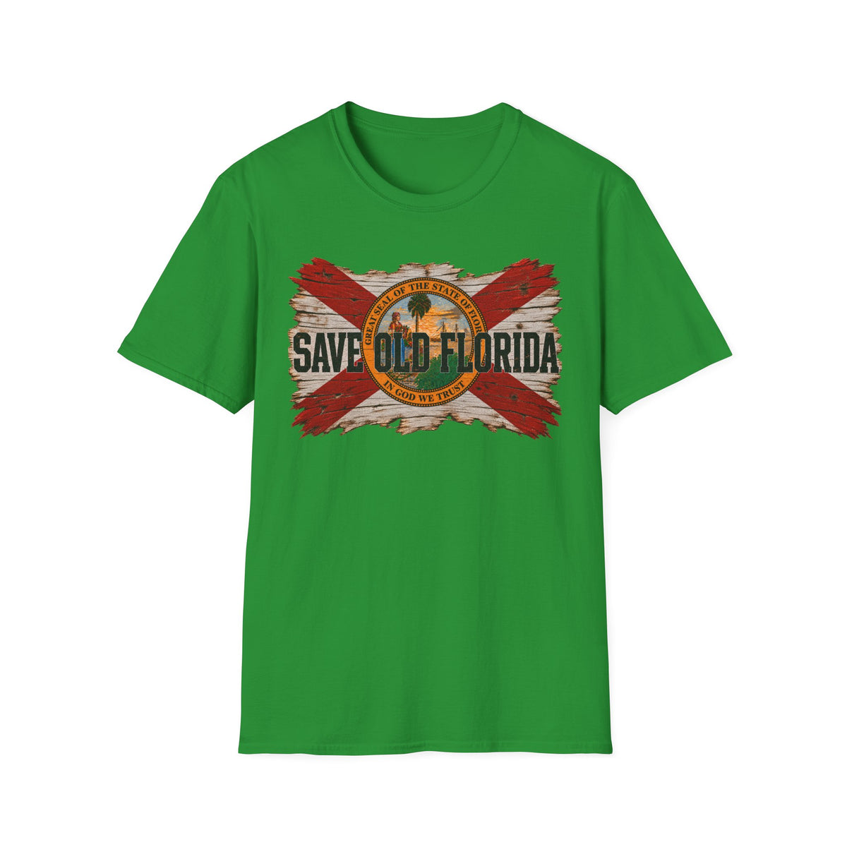 Save Old Florida Unisex Softstyle T-Shirt