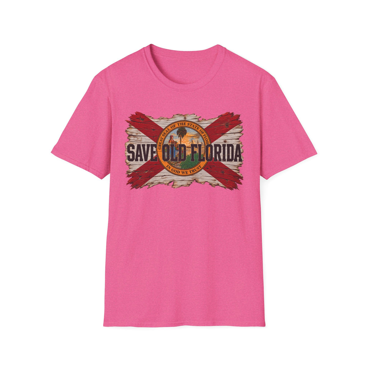 Save Old Florida Unisex Softstyle T-Shirt