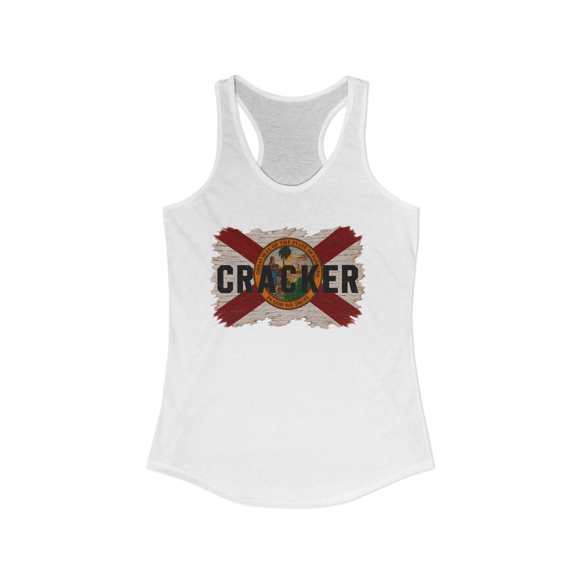 FL Cracker Women's Racerback Tank