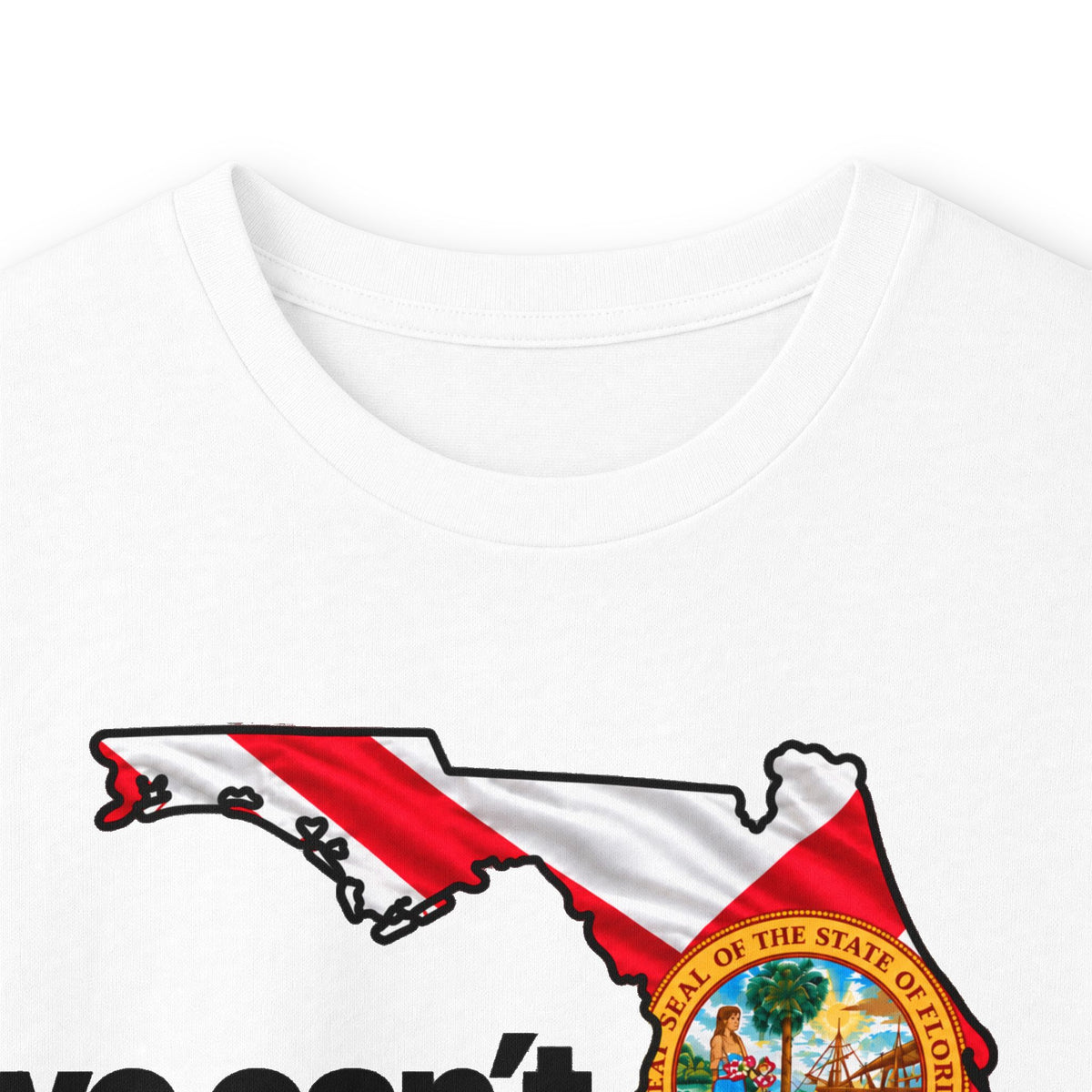We Can’t All Live Here Unisex Ultra Cotton Long Sleeve Tee