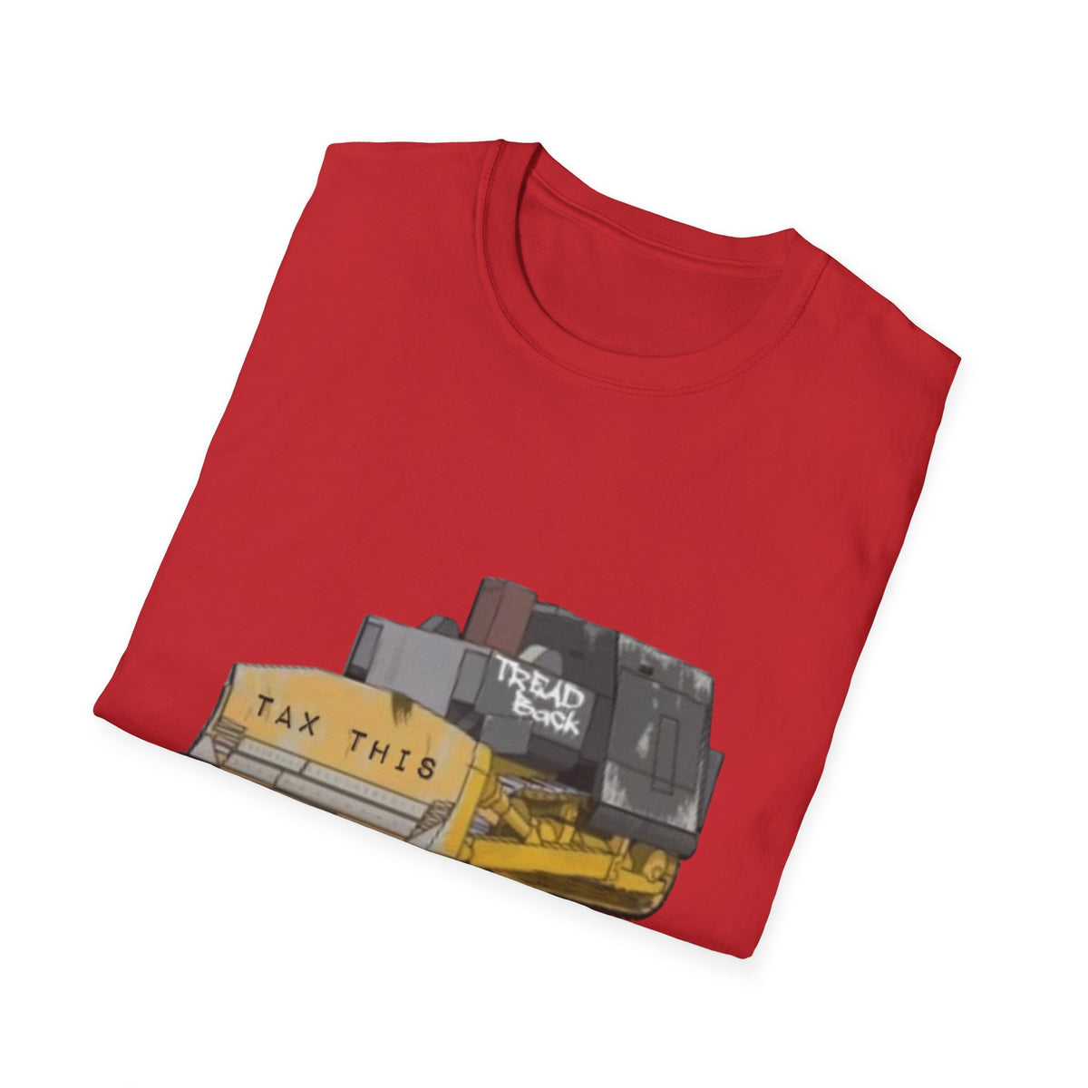 Treadback Unisex Softstyle T-Shirt