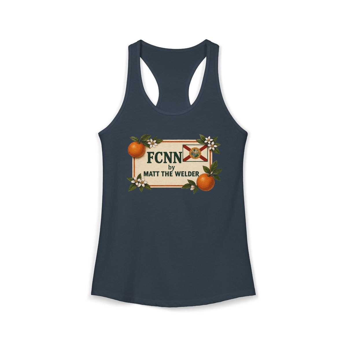 FCNN Women's Ideal Racerback Tank