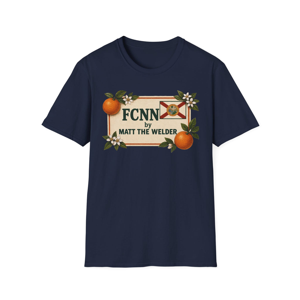 FCNN Unisex Softstyle T-Shirt
