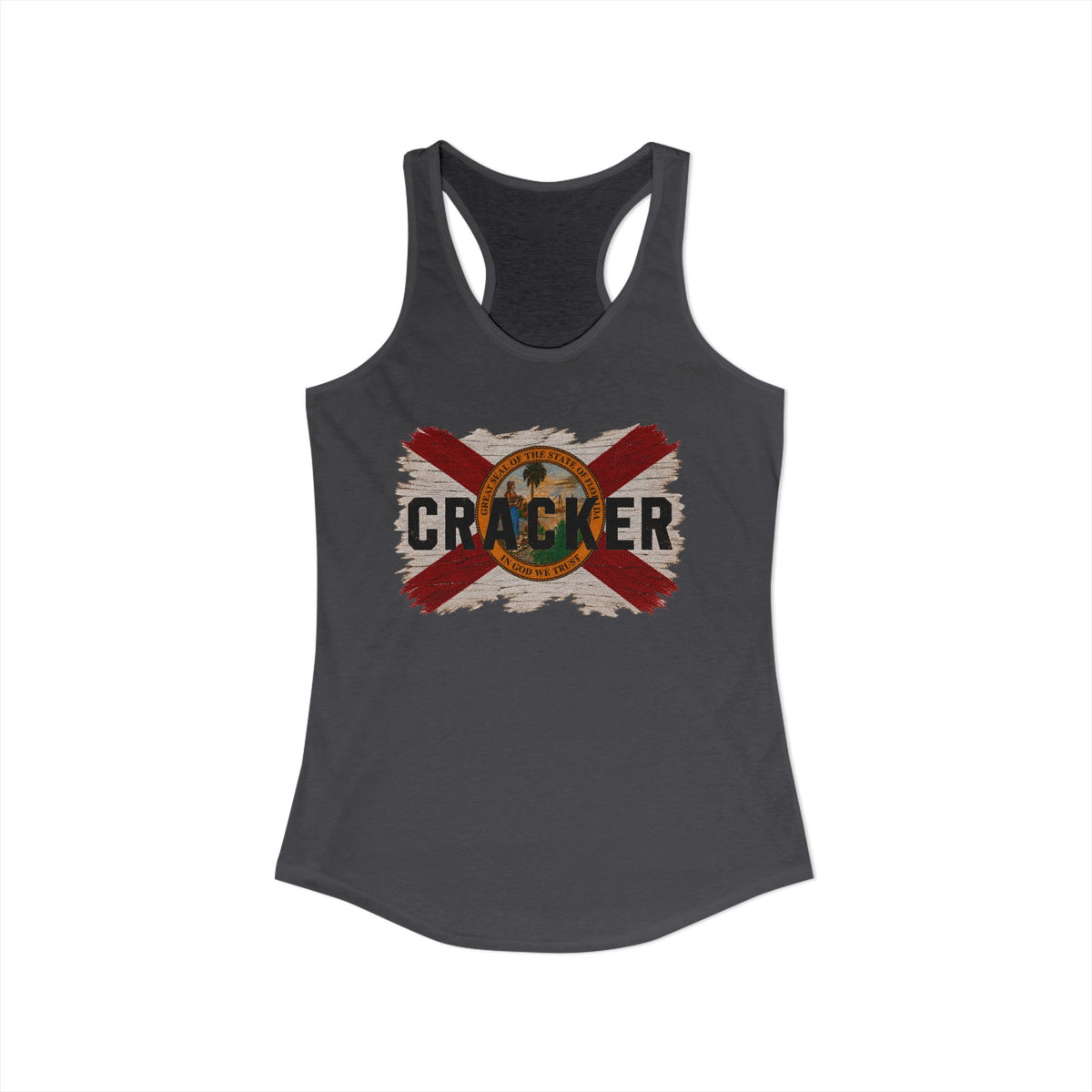 FL Cracker Women's Racerback Tank