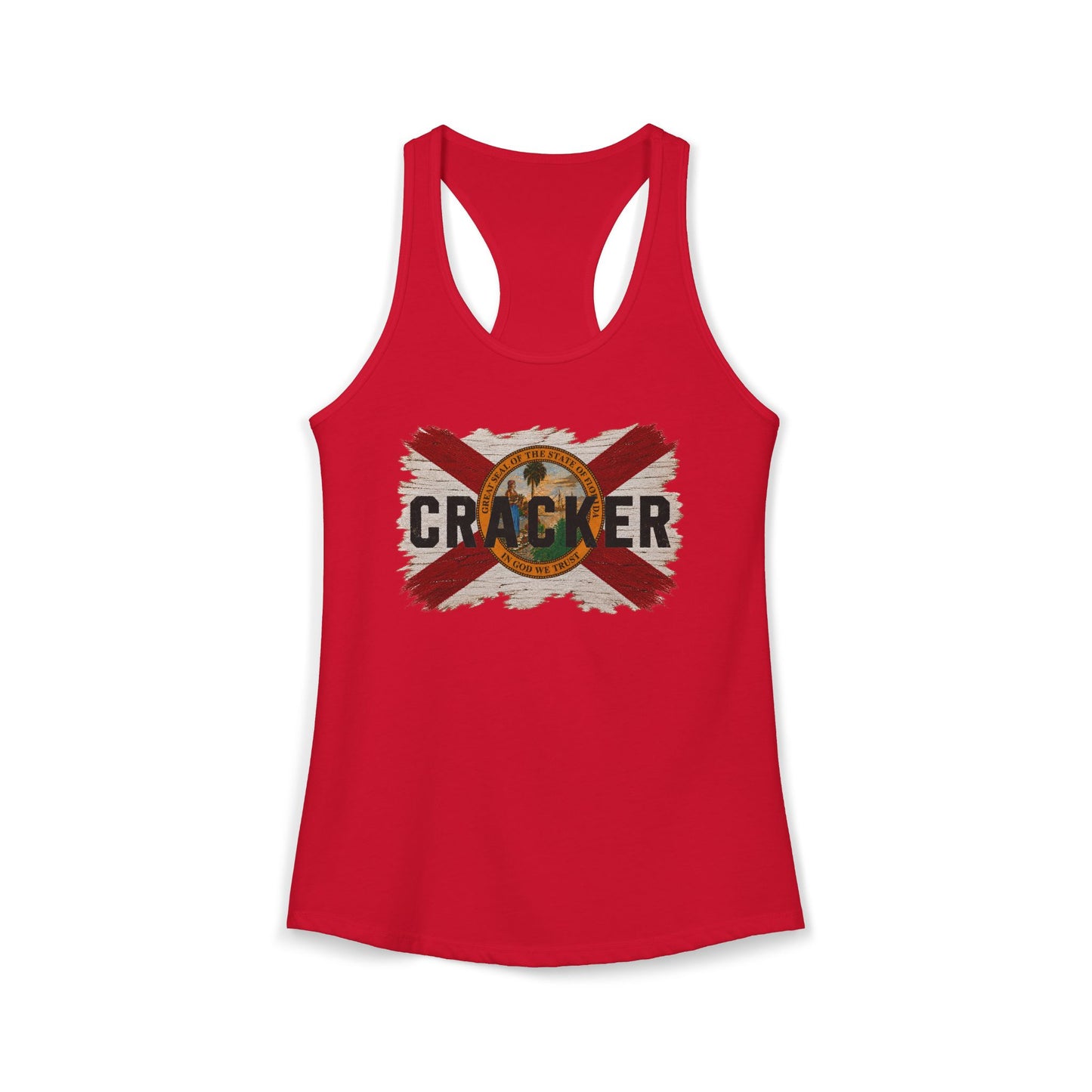 FL Cracker Women's Racerback Tank