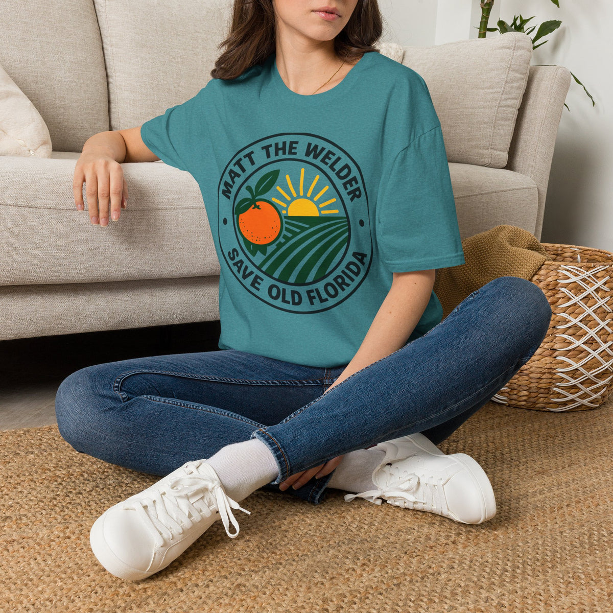 Matt The Welder Unisex Softstyle T-Shirt