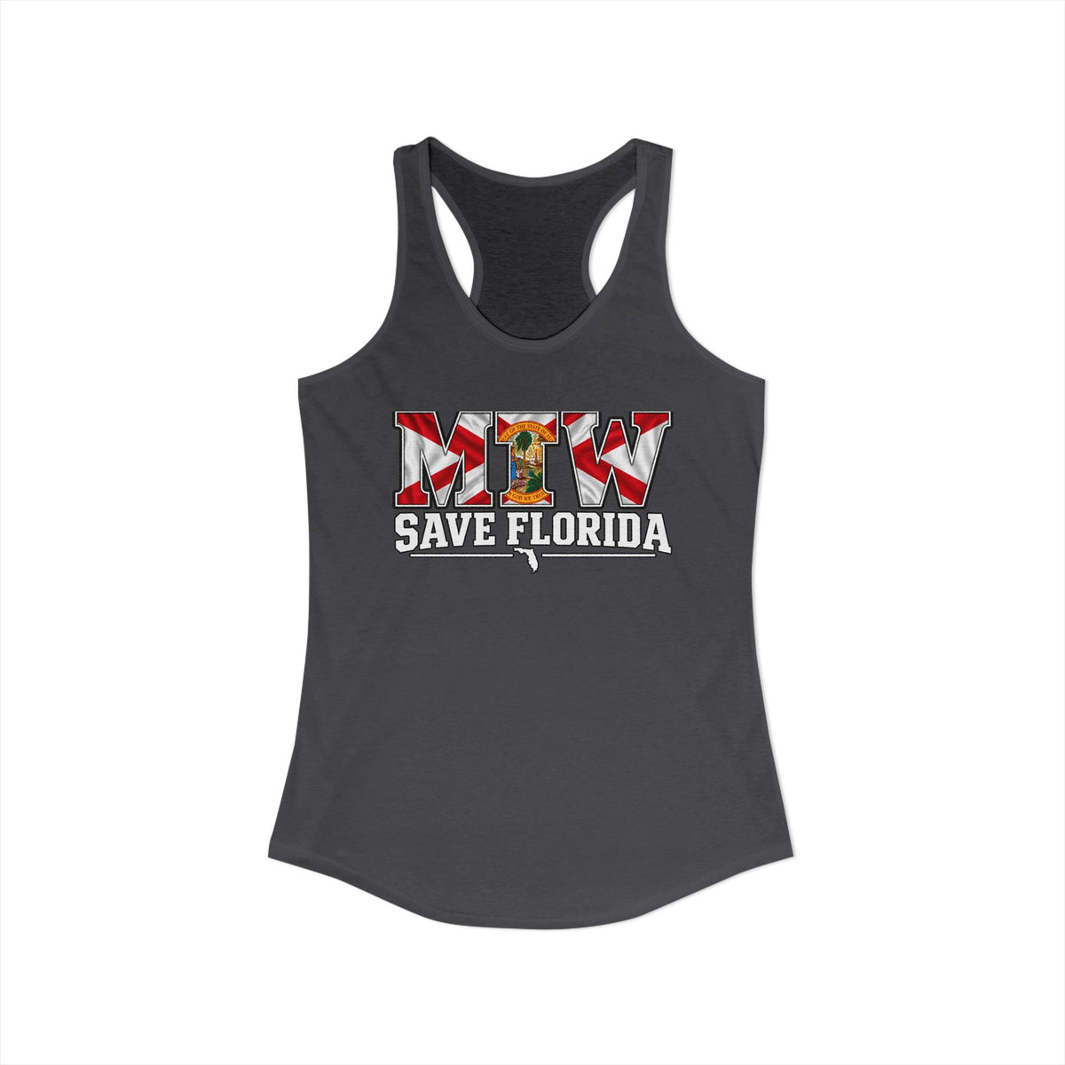 MTW Women's Ideal Racerback Tank