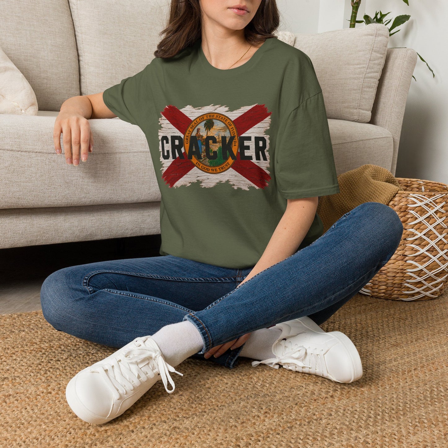 FL Cracker Unisex Softstyle T-Shirt