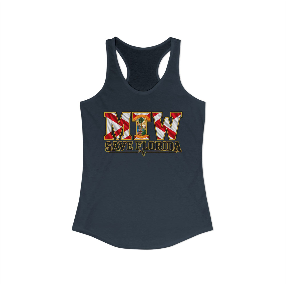 MTW Women's Ideal Racerback Tank