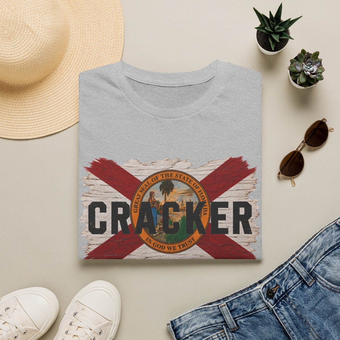 FL Cracker Unisex Softstyle T-Shirt