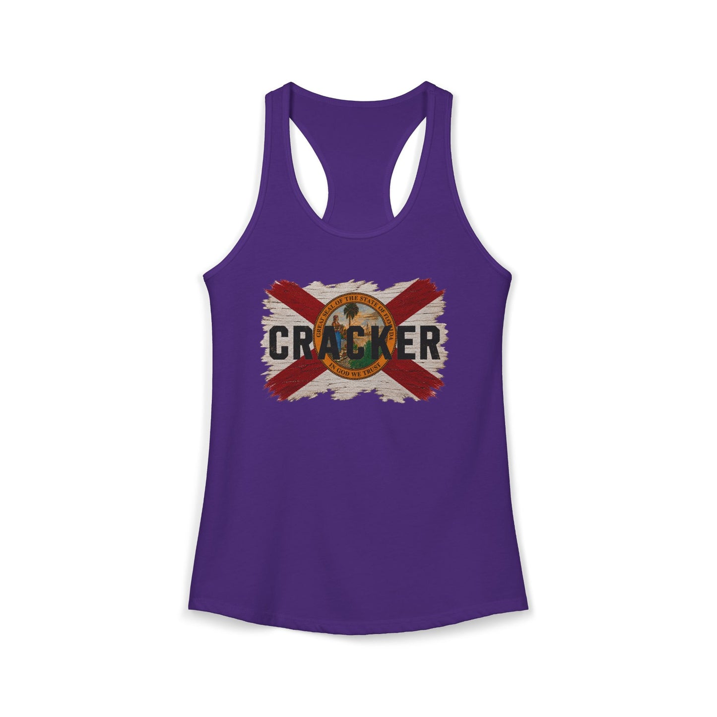 FL Cracker Women's Racerback Tank
