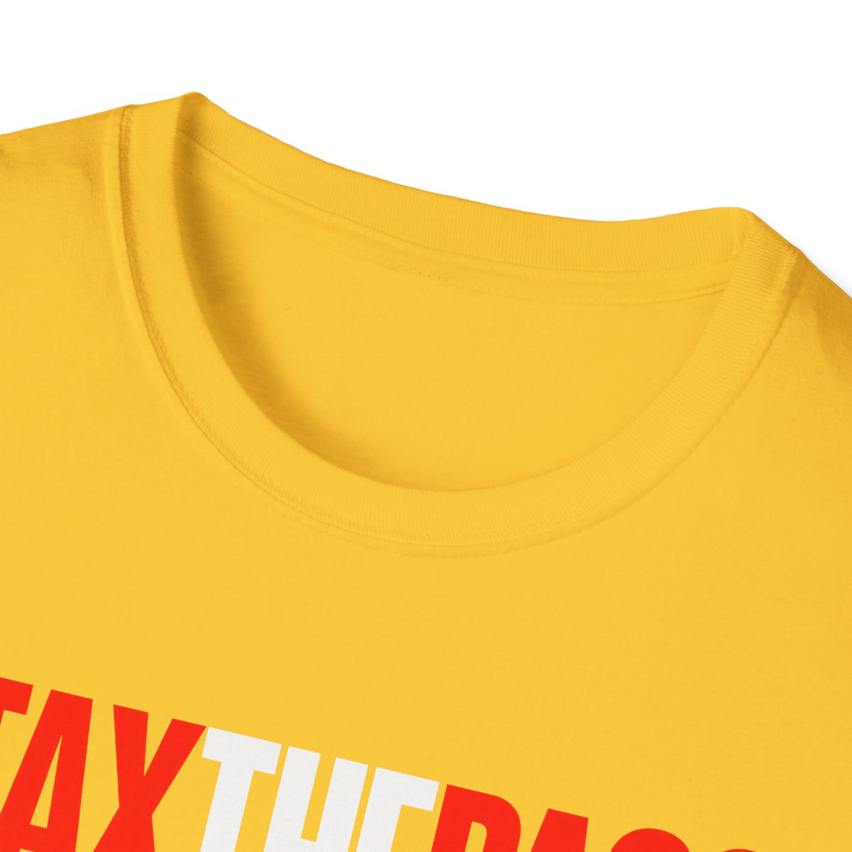 Tax The PACs Unisex Softstyle T-Shirt
