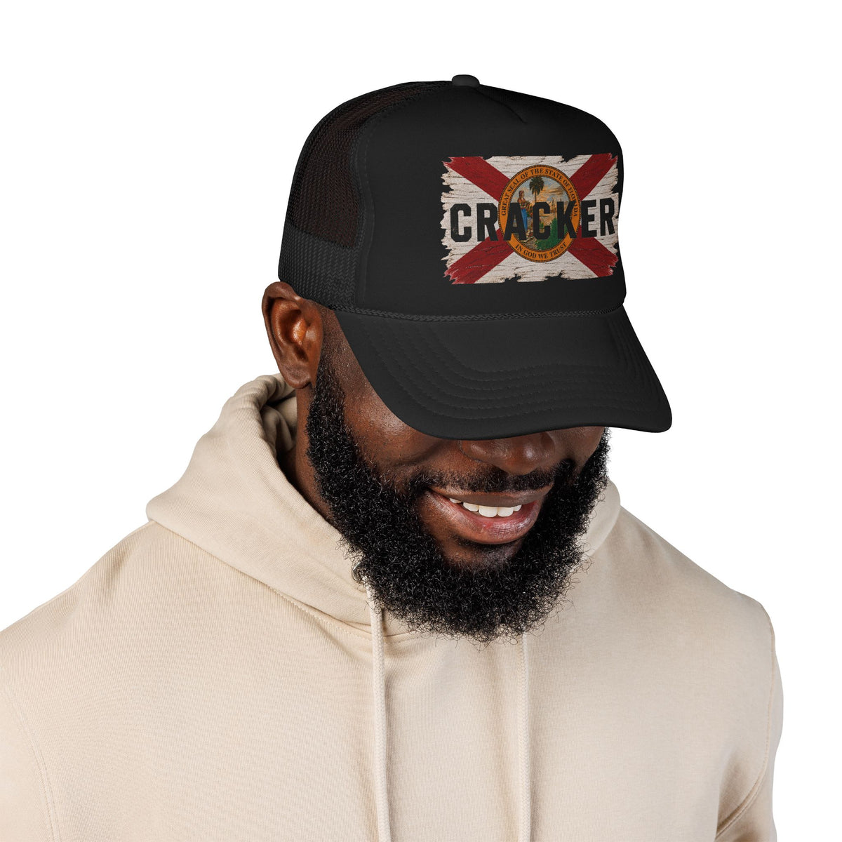 Cracker Foam Trucker Hat
