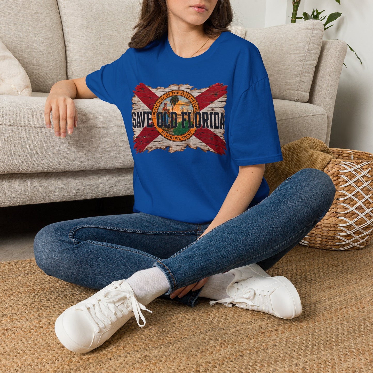 Save Old Florida Unisex Softstyle T-Shirt