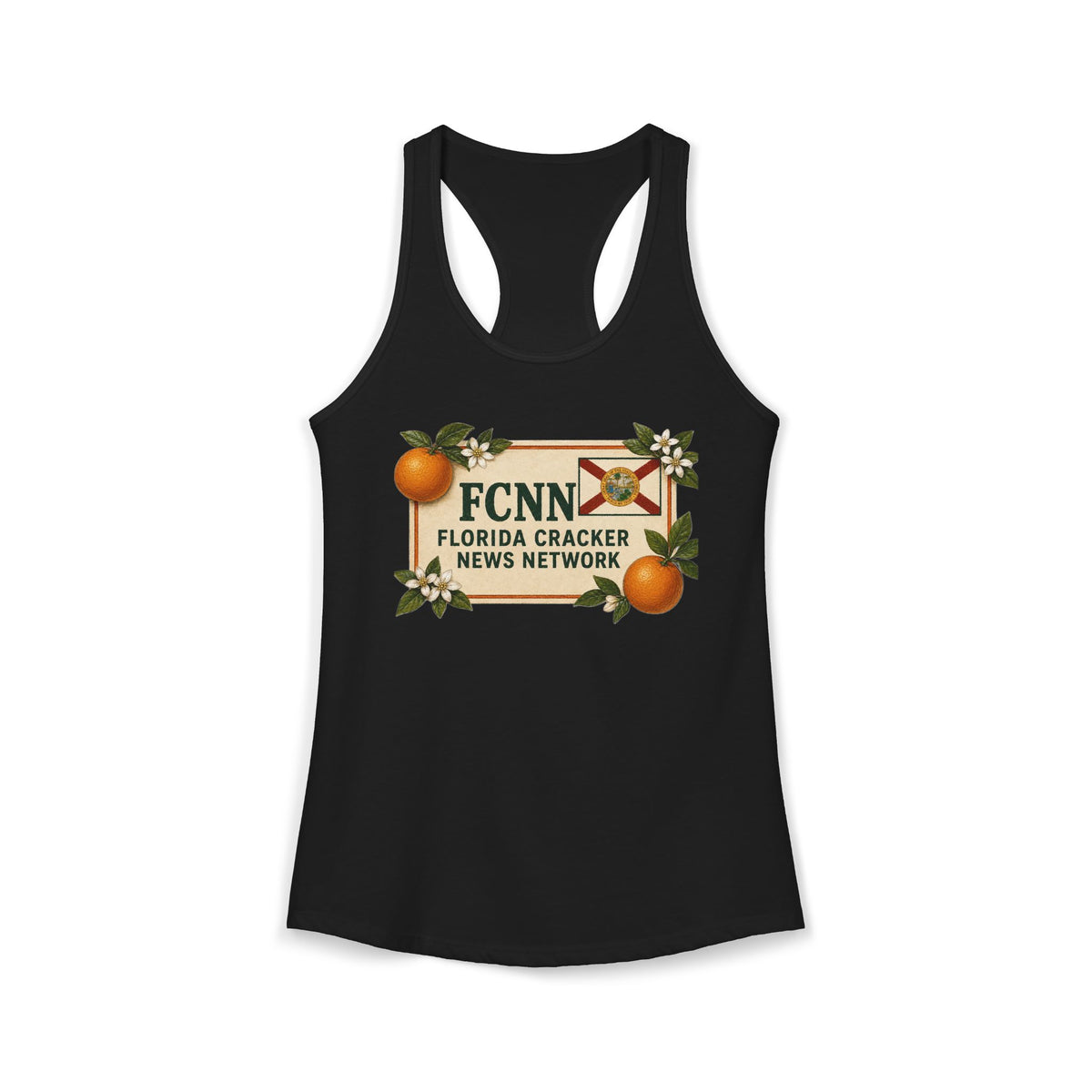FCNN Women's Ideal Racerback Tank