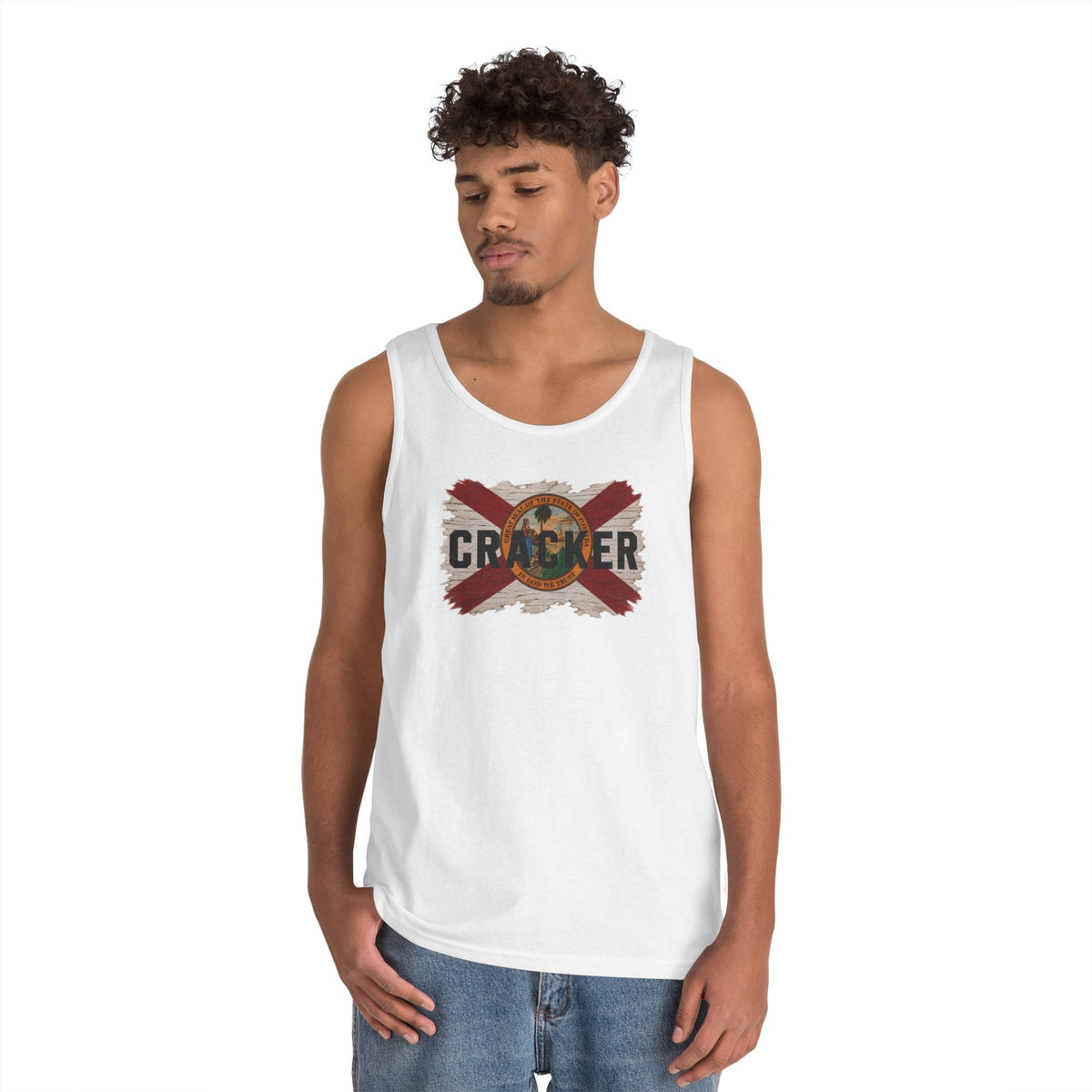 Men’s Heavy Cotton Tank Top