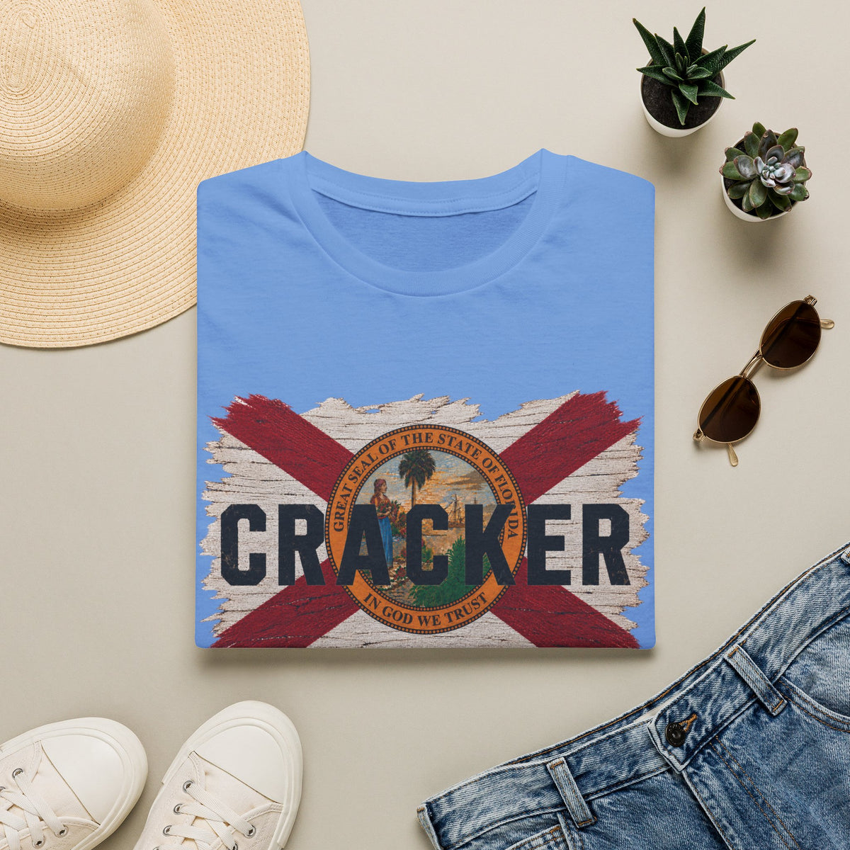 FL Cracker Unisex Softstyle T-Shirt