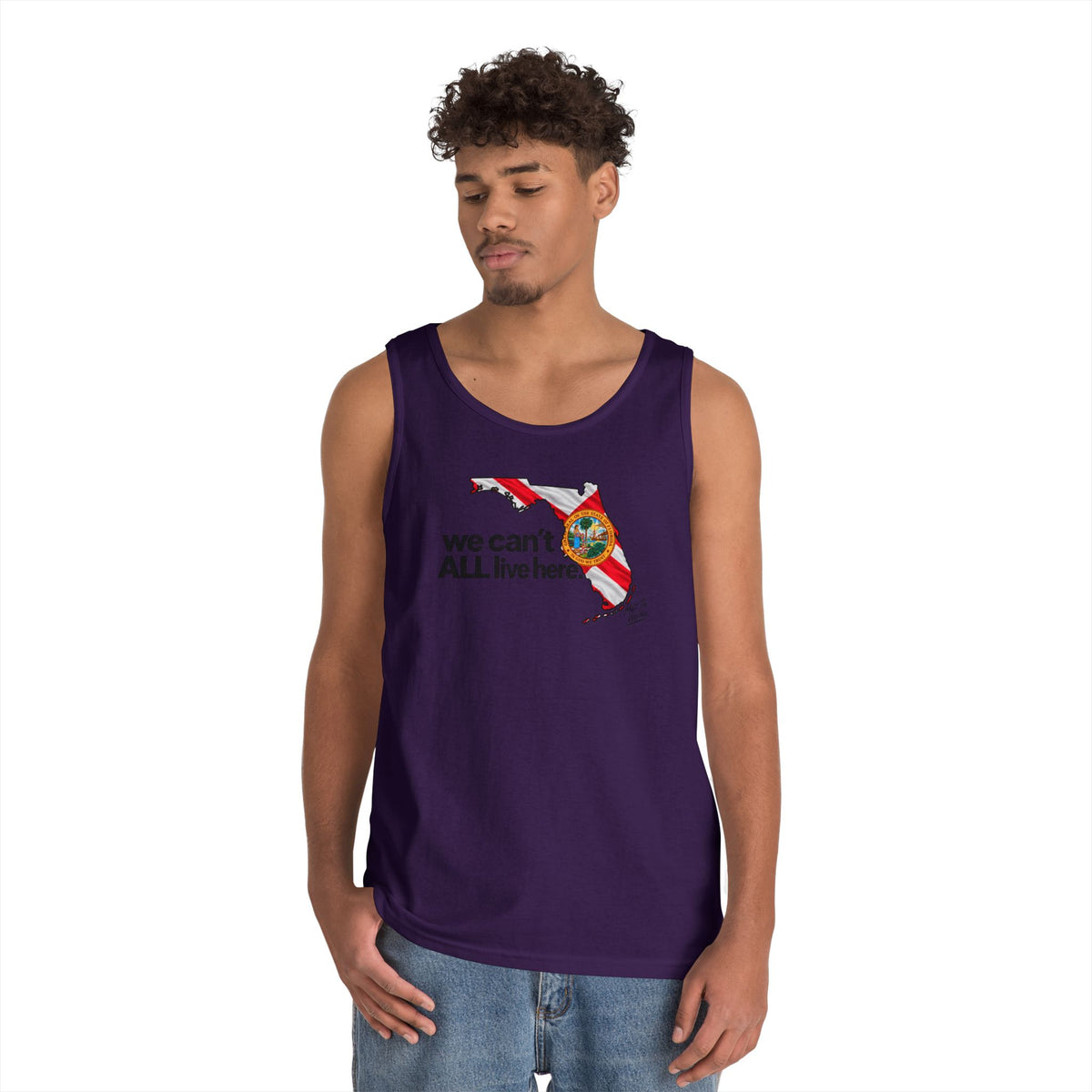 Men’s Heavy Cotton Tank Top