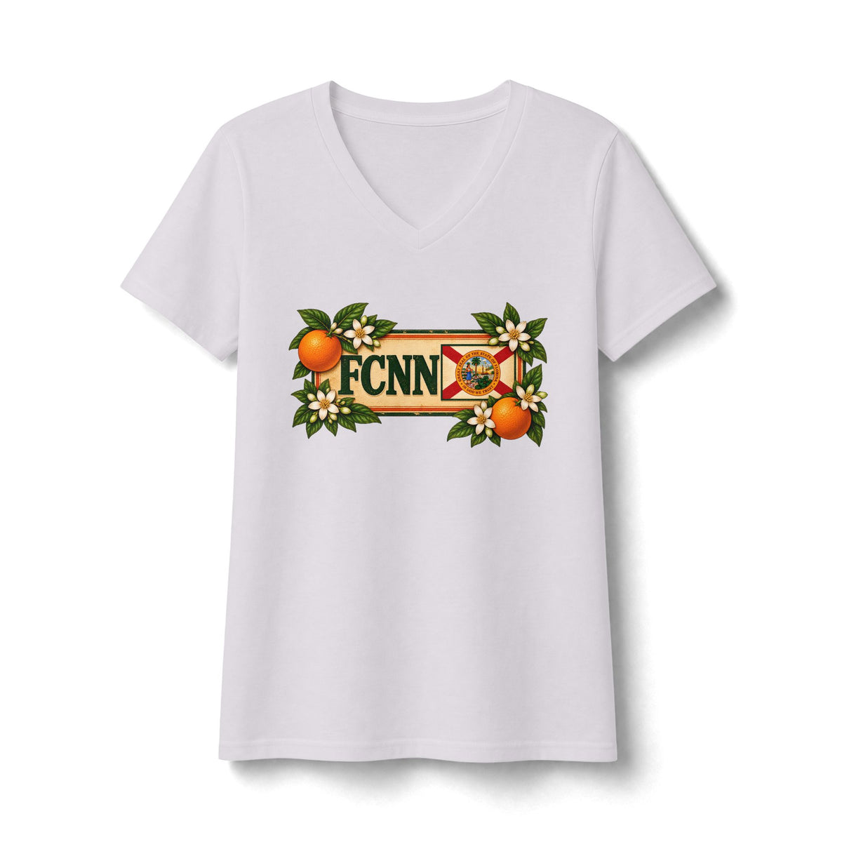 Women's FCNN  V-Neck Tee