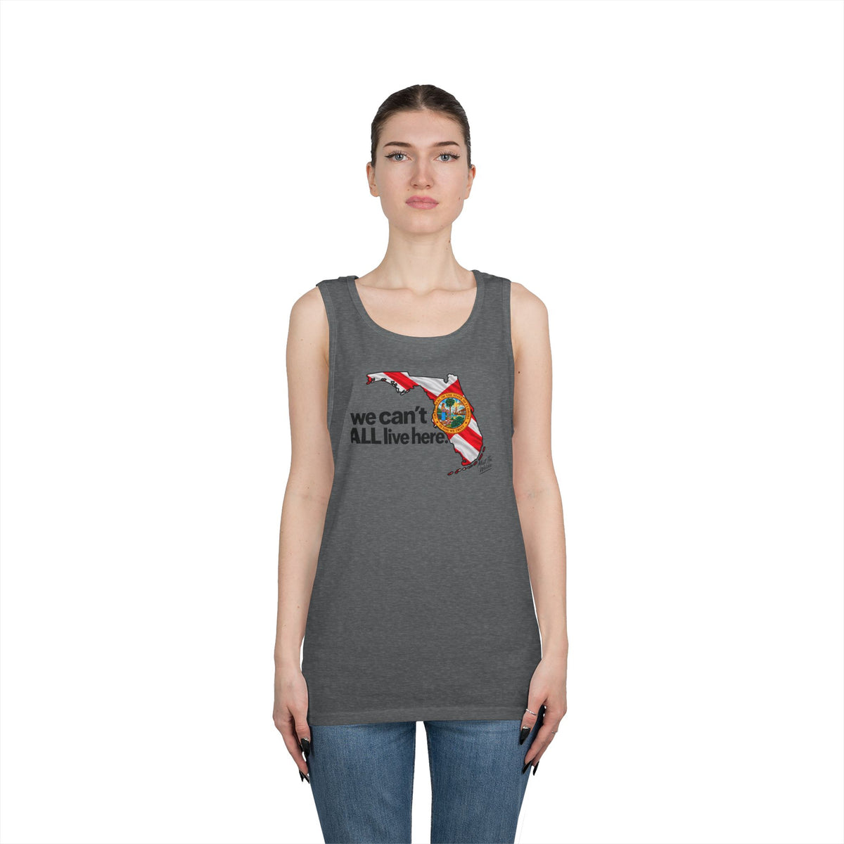 Men’s Heavy Cotton Tank Top