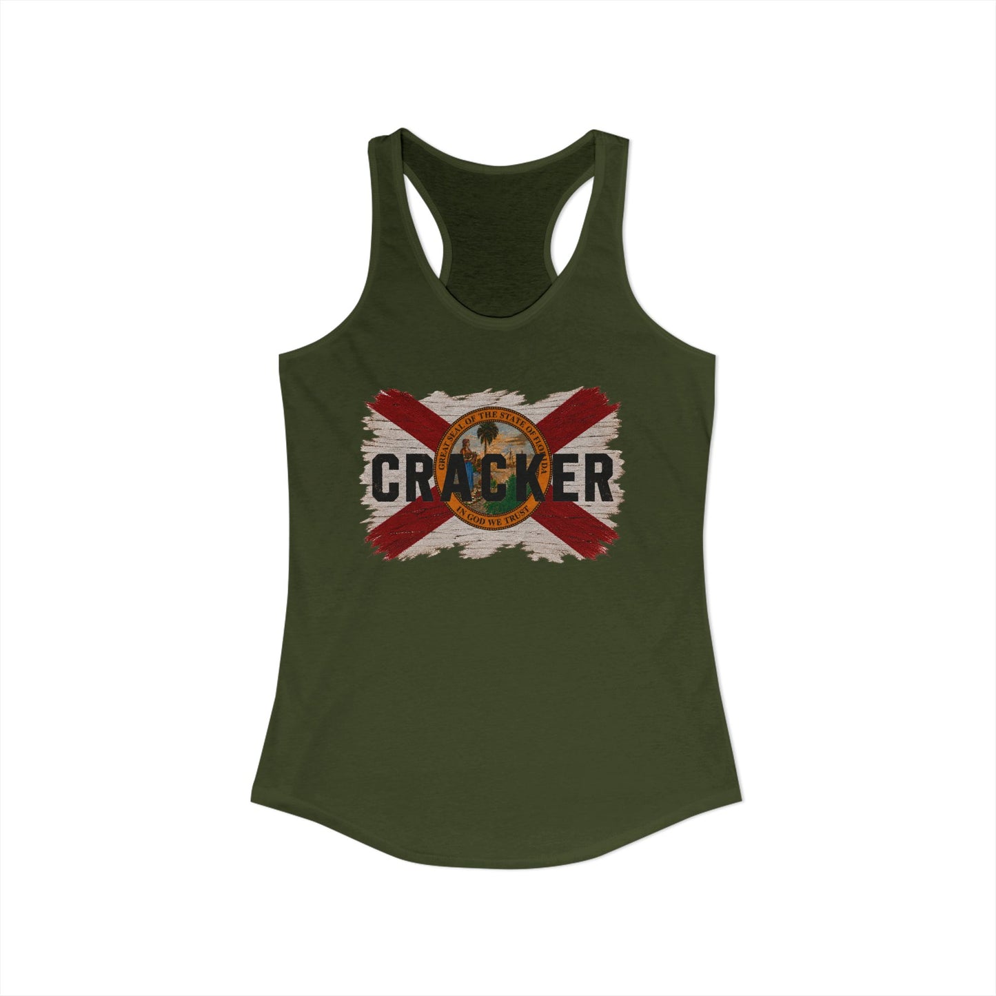 FL Cracker Women's Racerback Tank