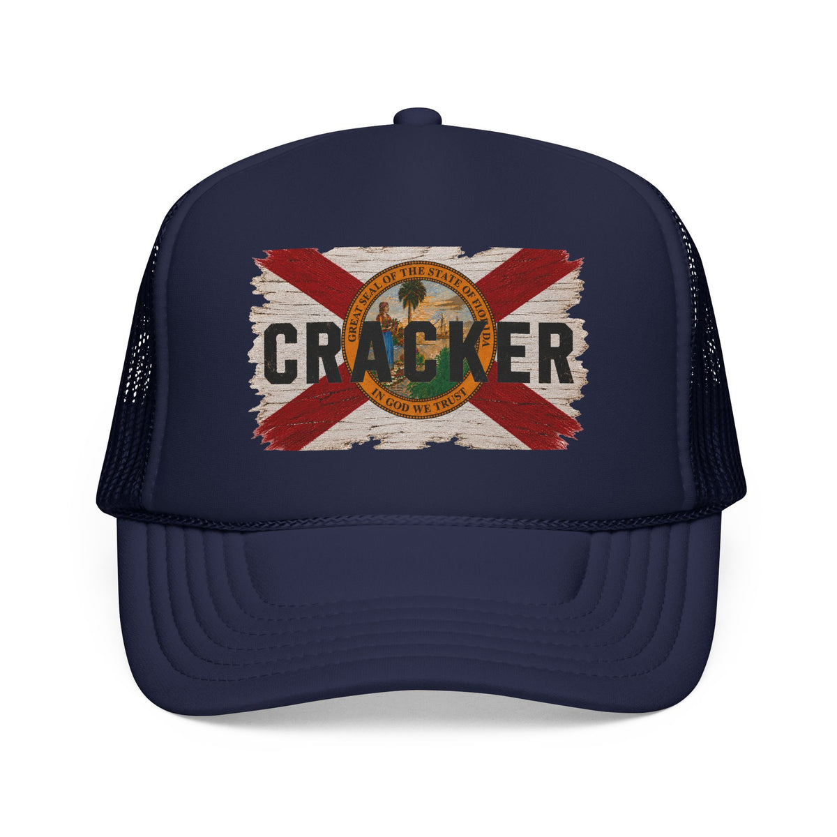 Cracker Foam Trucker Hat
