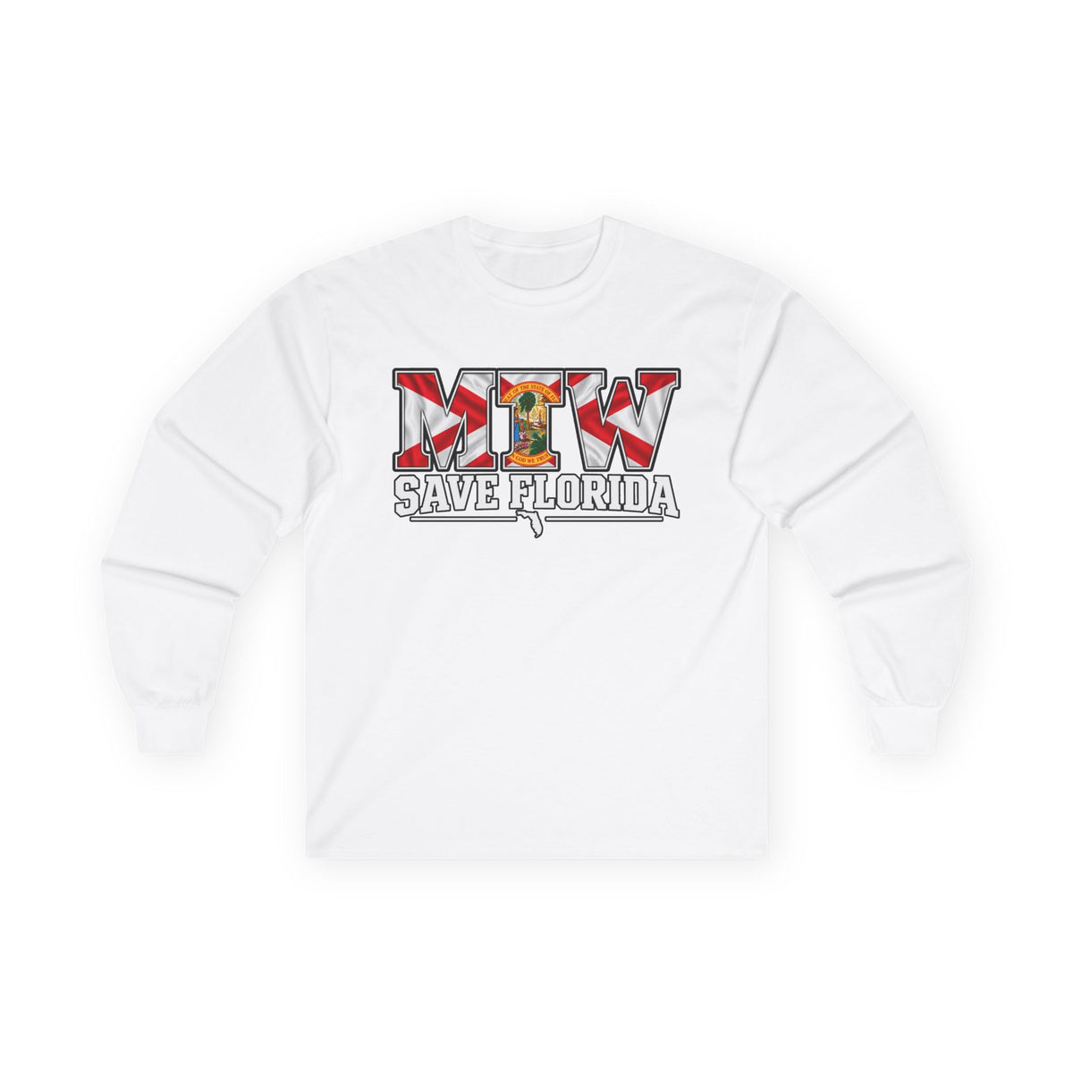 Save Florida Unisex Ultra Cotton Long Sleeve Tee