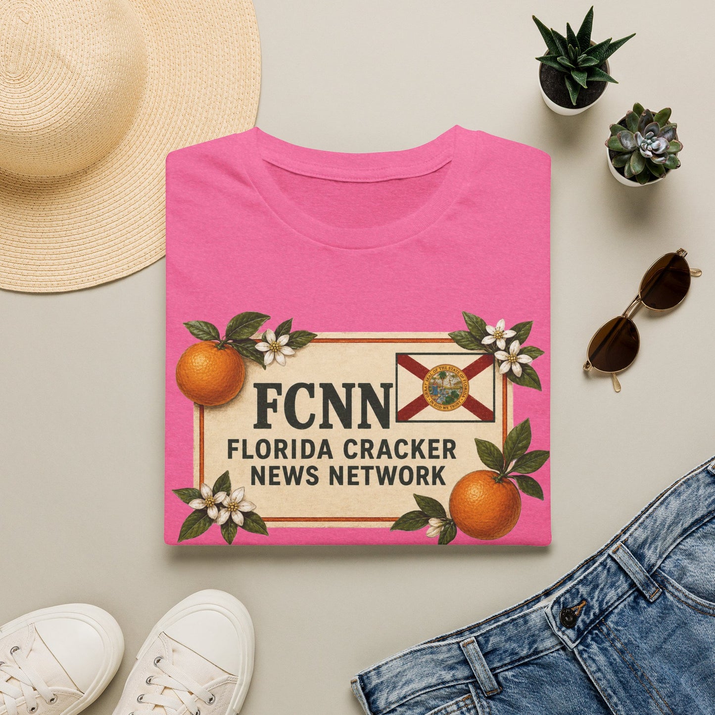 FCNN Unisex Softstyle T-Shirt