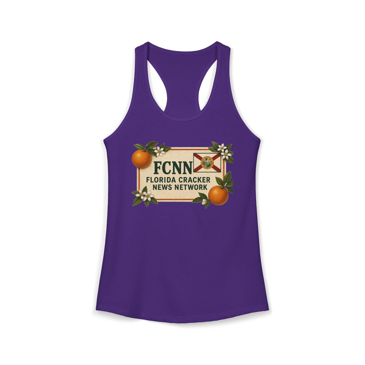 FCNN Women's Ideal Racerback Tank