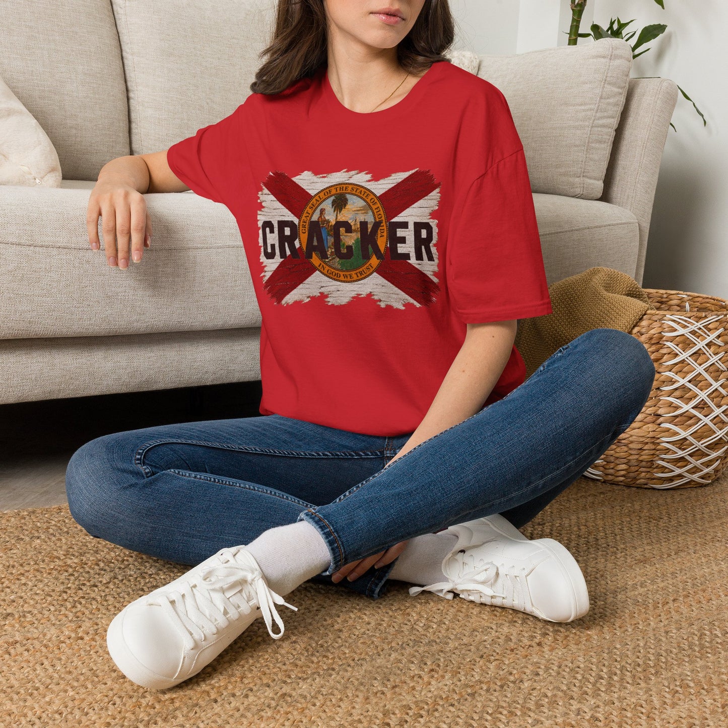 FL Cracker Unisex Softstyle T-Shirt