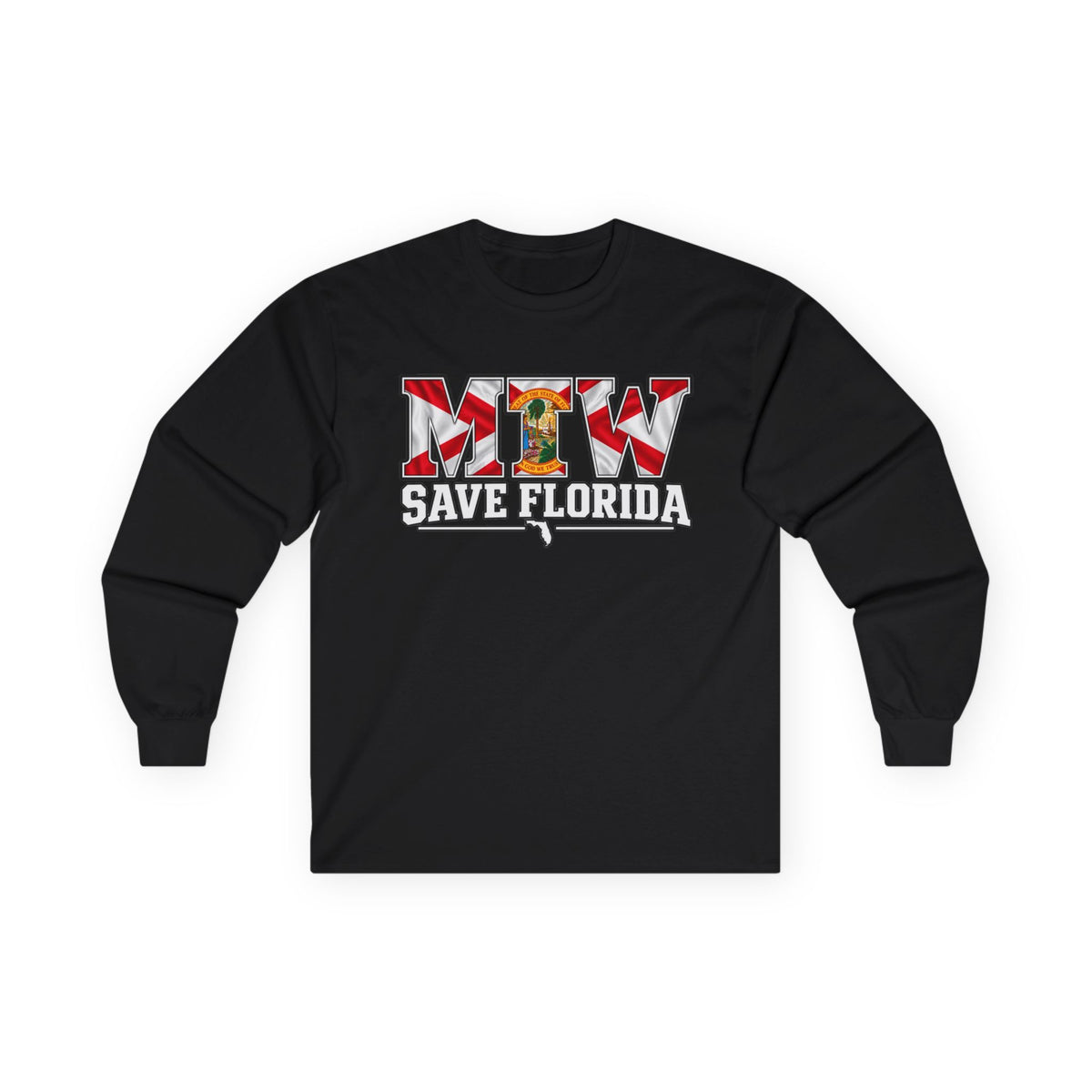 Save Florida Unisex Ultra Cotton Long Sleeve Tee