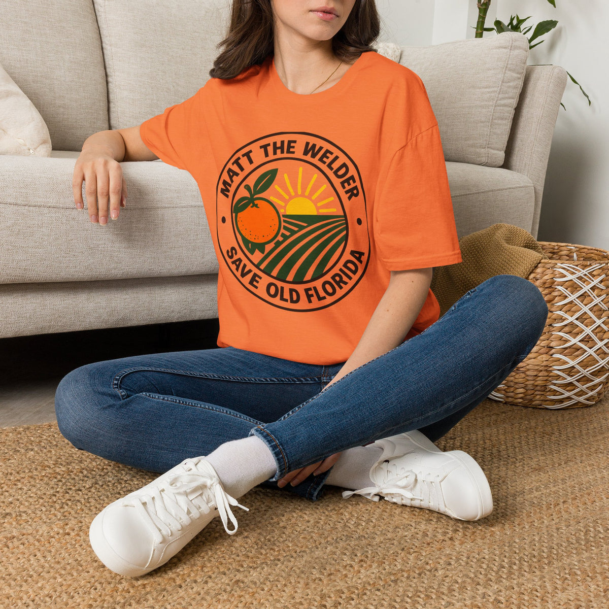Matt The Welder Unisex Softstyle T-Shirt