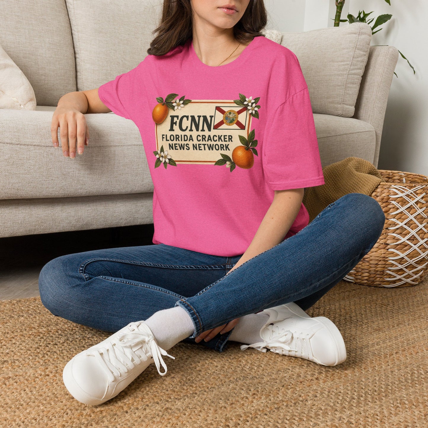 FCNN Unisex Softstyle T-Shirt