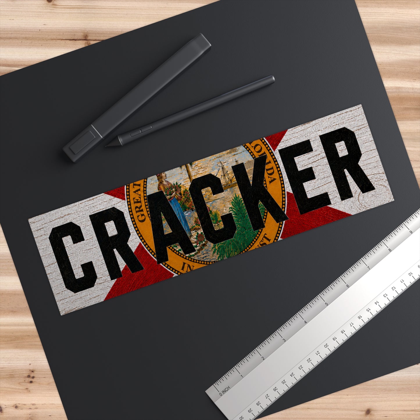 FL Cracker Bumper Sticker